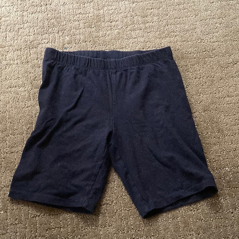 Black Shorts for Kids Lightweight Fitted Waist